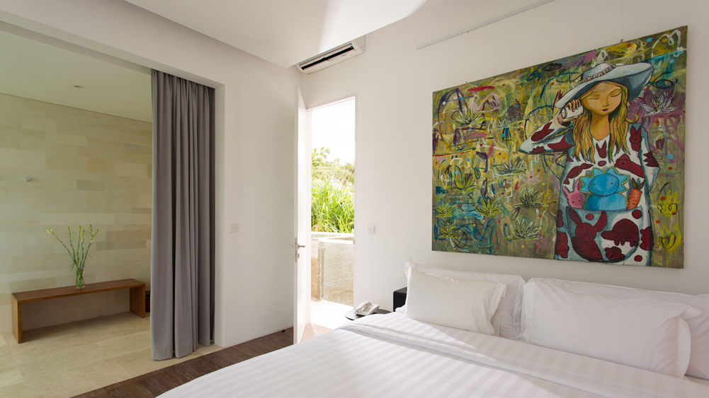Villa Canggu - Villa South bedroom one